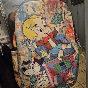 Sprayground Limited Edition Backpack with Red Tag